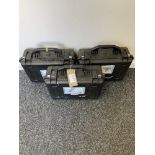 (3) Peli 1520 Flight Cases