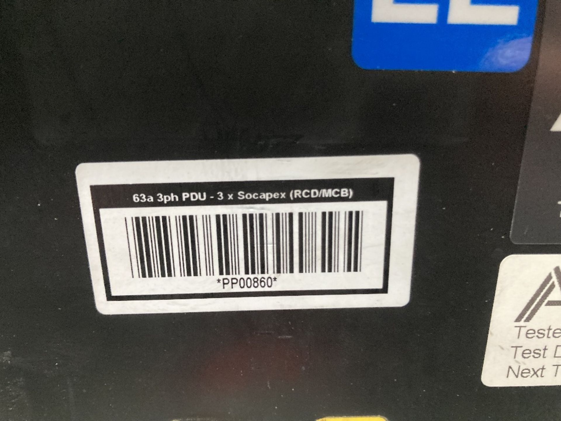 63amp 3ph Power Distribution Unit - Image 10 of 10