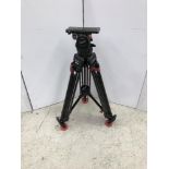 Sachtler V18 S1 Carbon Fibre Medium Camera Tripod With Fluid Head And Sachtler Carry Bag