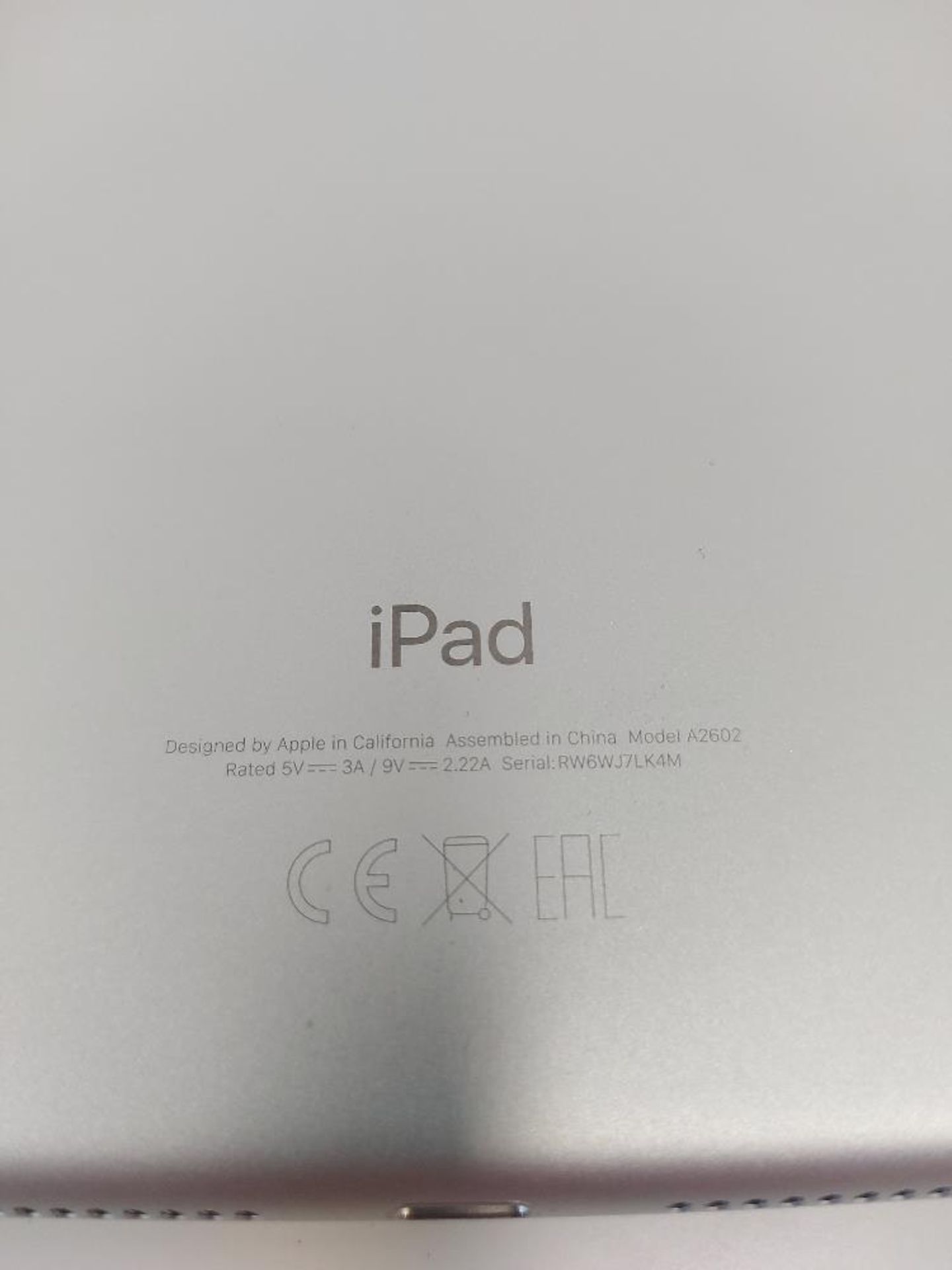 Apple iPad A2602 - Image 3 of 3