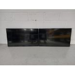 (2) LG 43SM5KD-B 43'' Displays