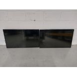 (2) LG 43SM5KD 43'' Displays