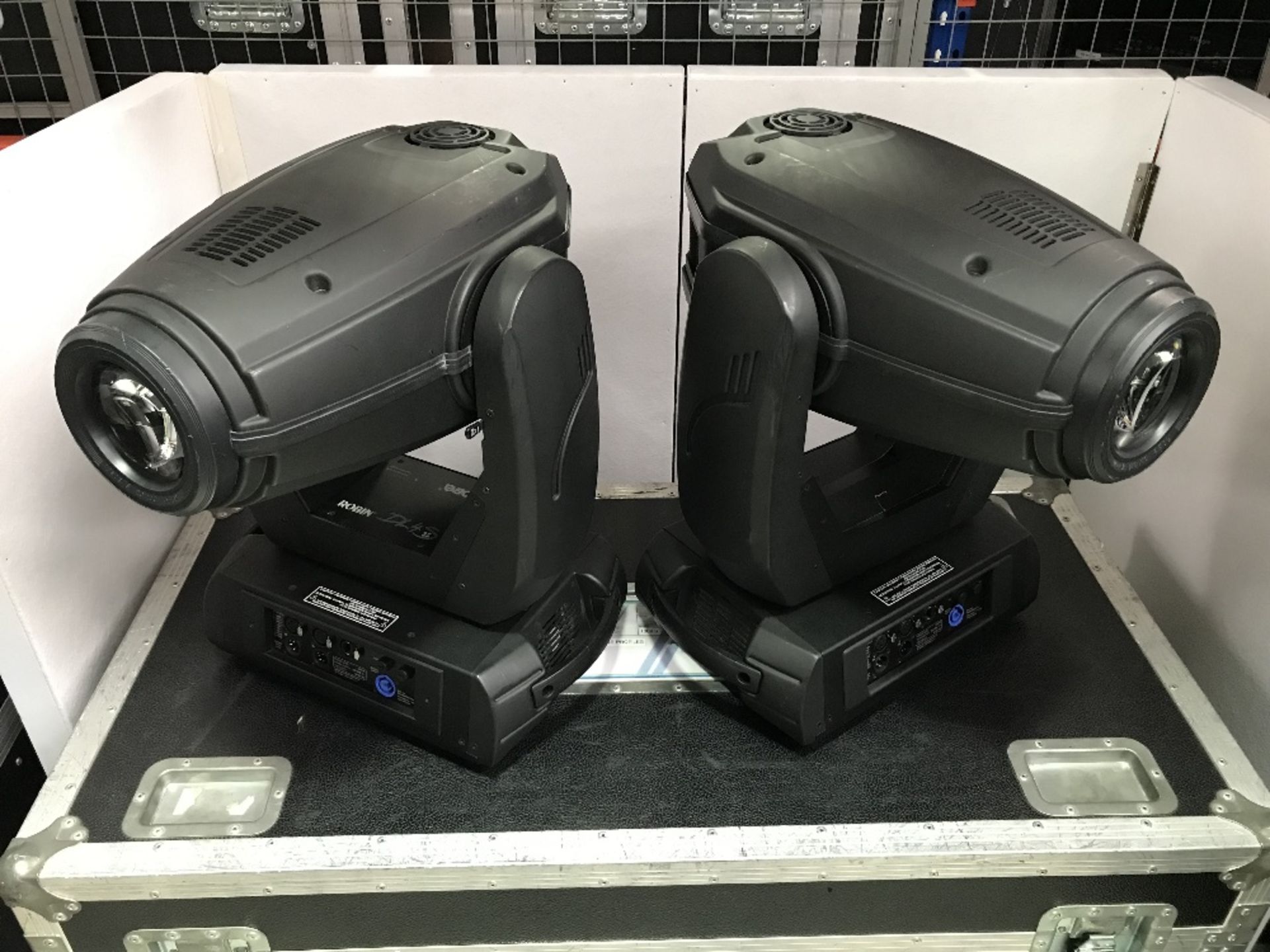 (2) Robe Robin DL4S Profile Moving Lights With Heavy Duty Flight Case To Include - Image 2 of 14