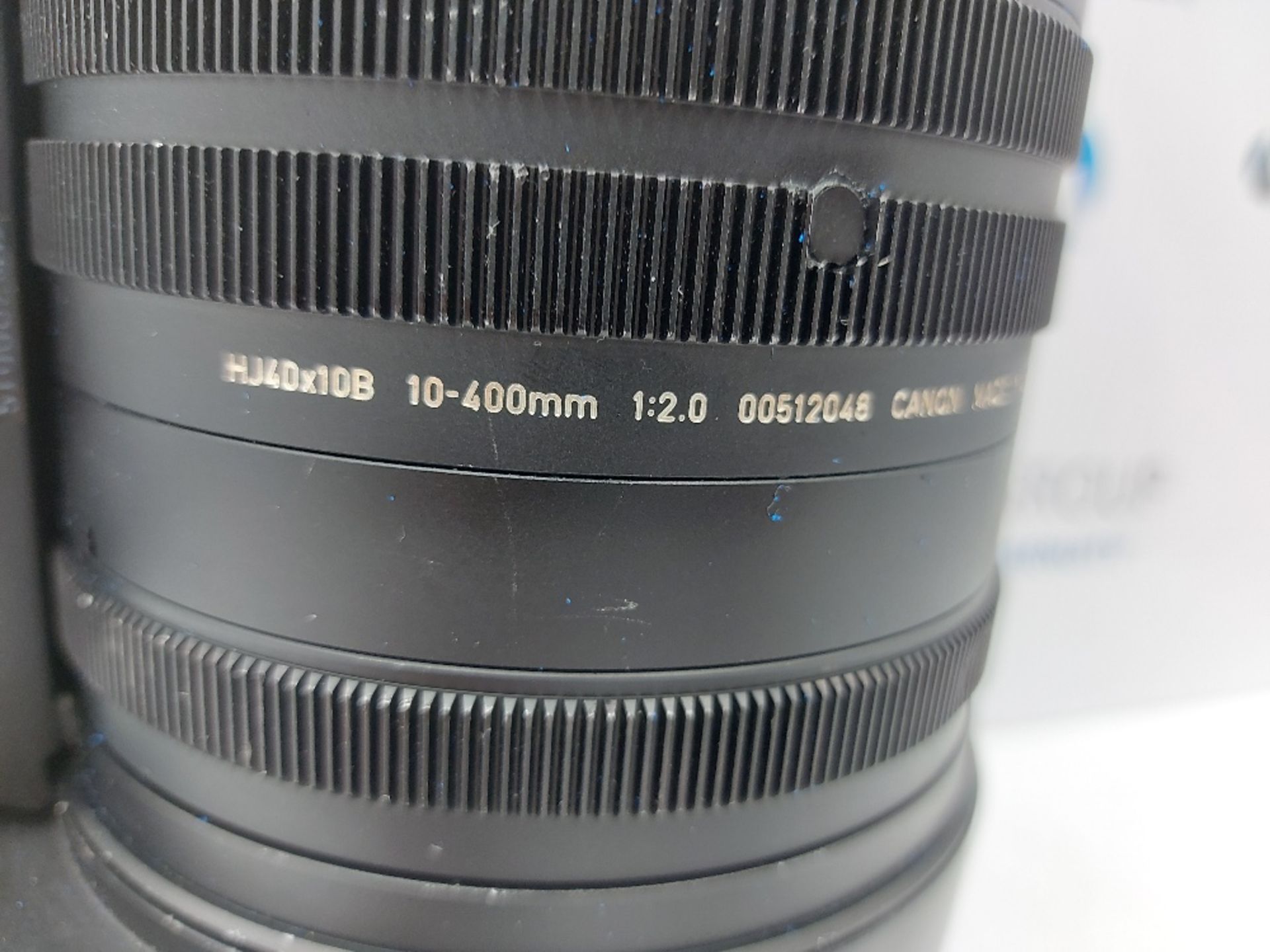 Canon HJ40x10B IASD-V Lens Kit - Image 3 of 11