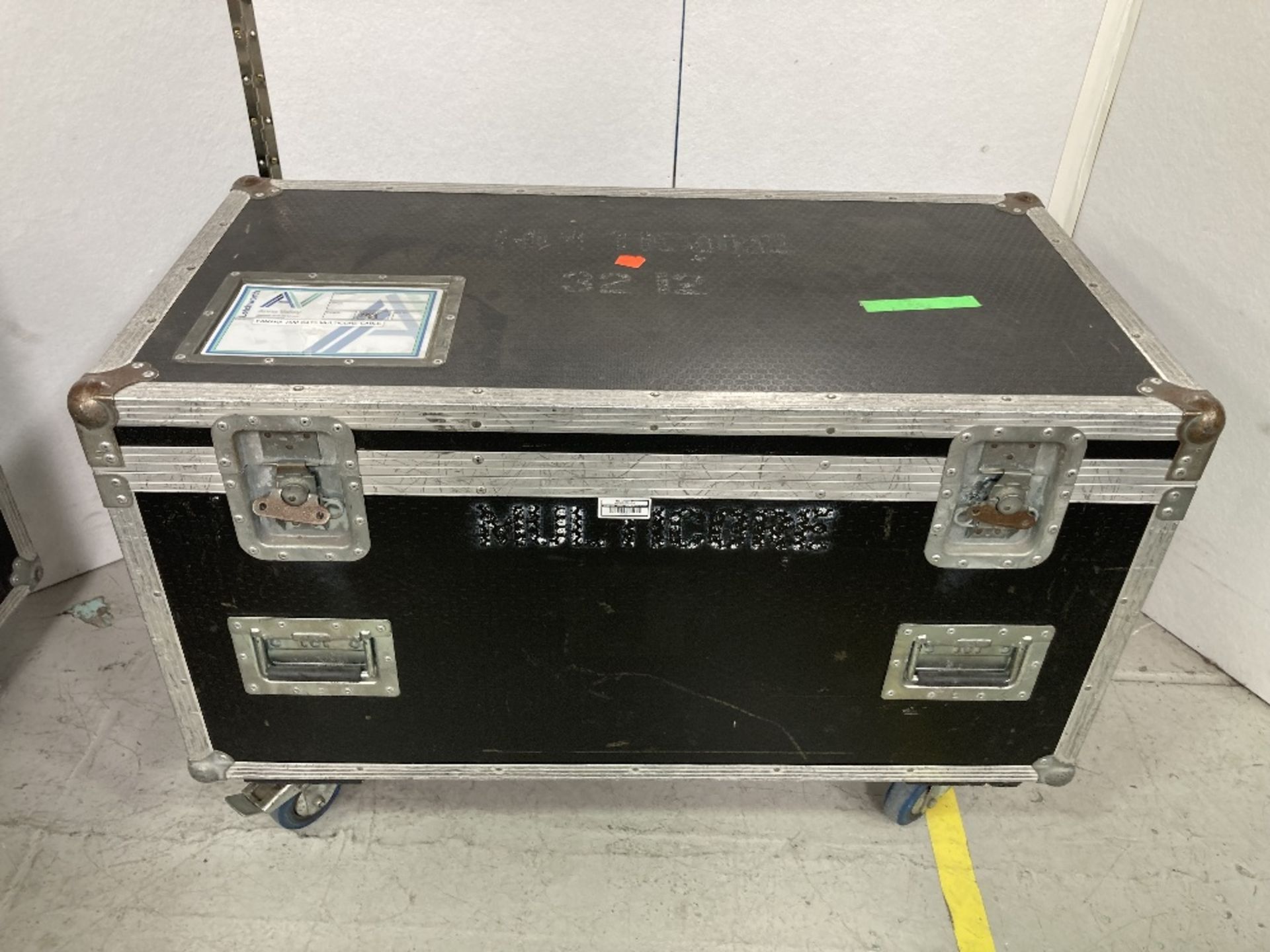 Yamaha 75mtr CAT 5 Multicore Cable & Heavy Duty Mobile Flight Case - Image 4 of 4