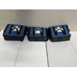 (3) Lite Panel Bags