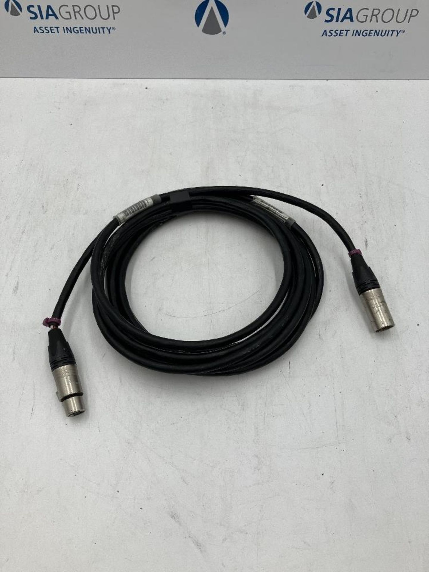 Quantity of 4 Pin XLR Cable