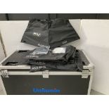 (6) F&V KS-1 50x50 LED Softbox & Bags
