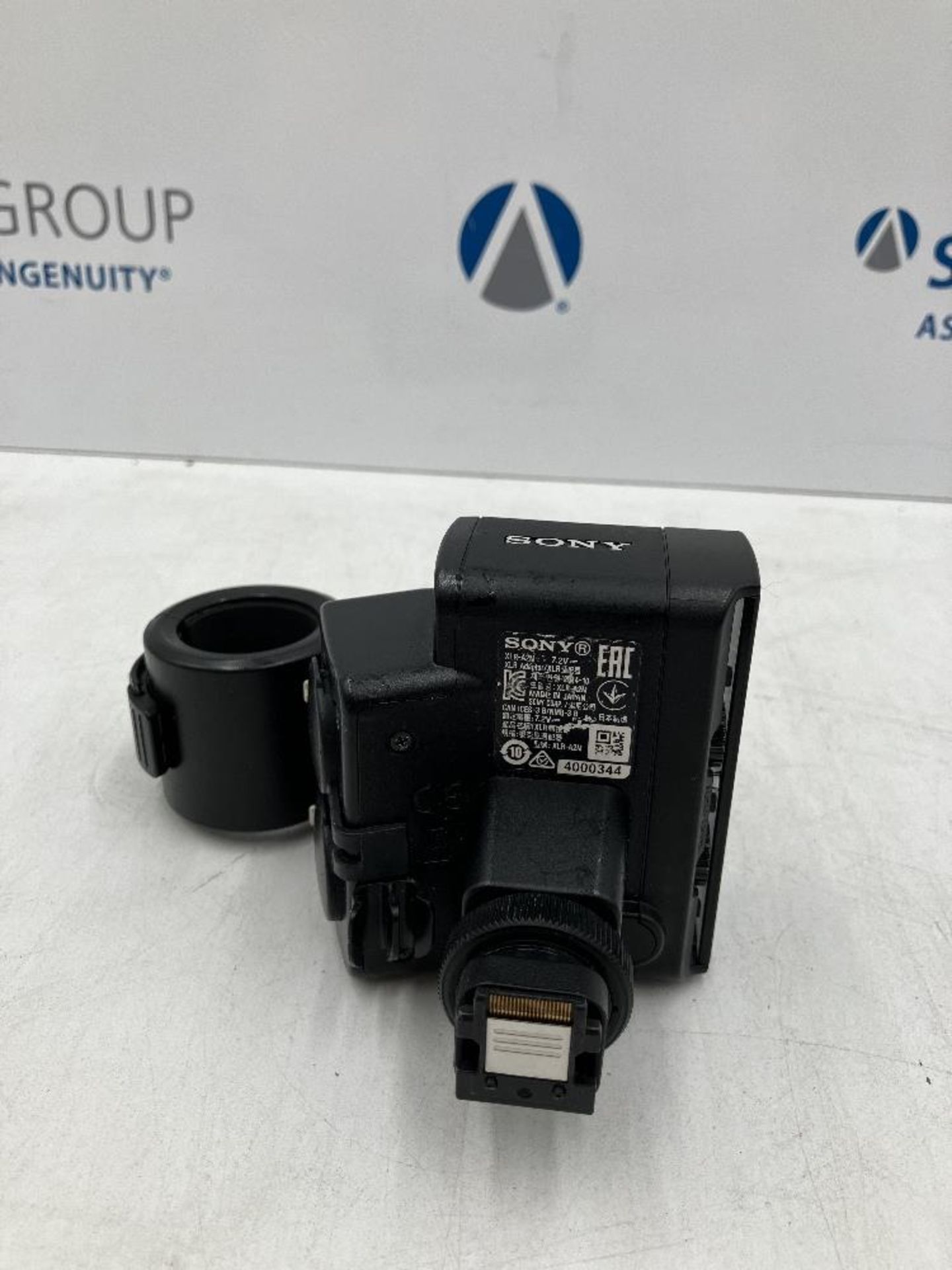 Sony XLR-A2M Audio Adaptor with Sony Microphone - Image 4 of 7