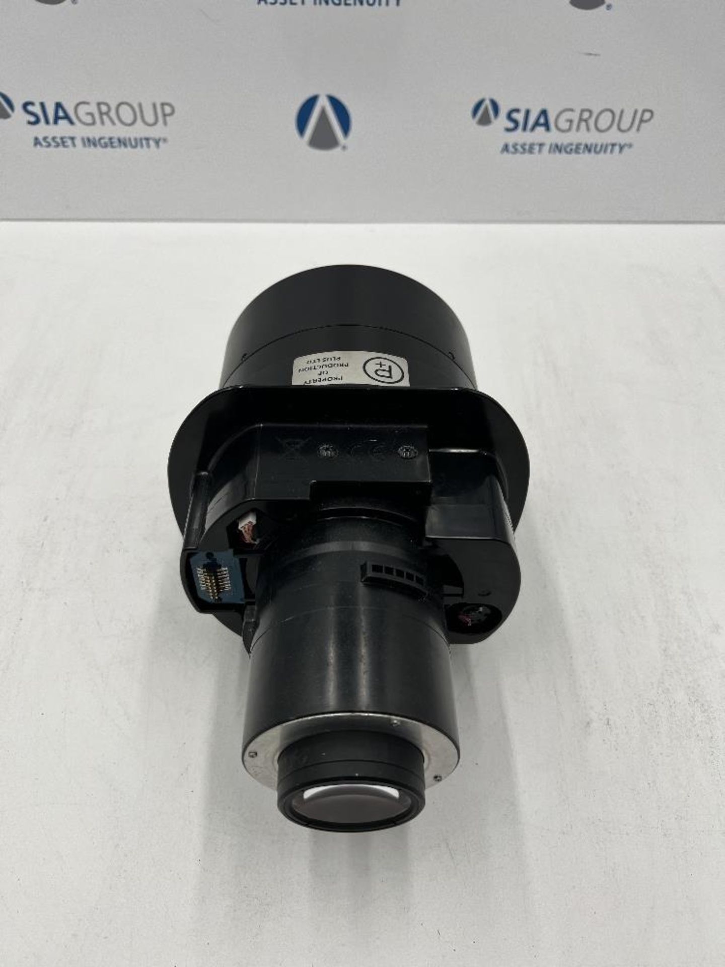 Christie Q-Series 2.5 - 3.8 Zoom Lens With Carrier Case - Bild 4 aus 9