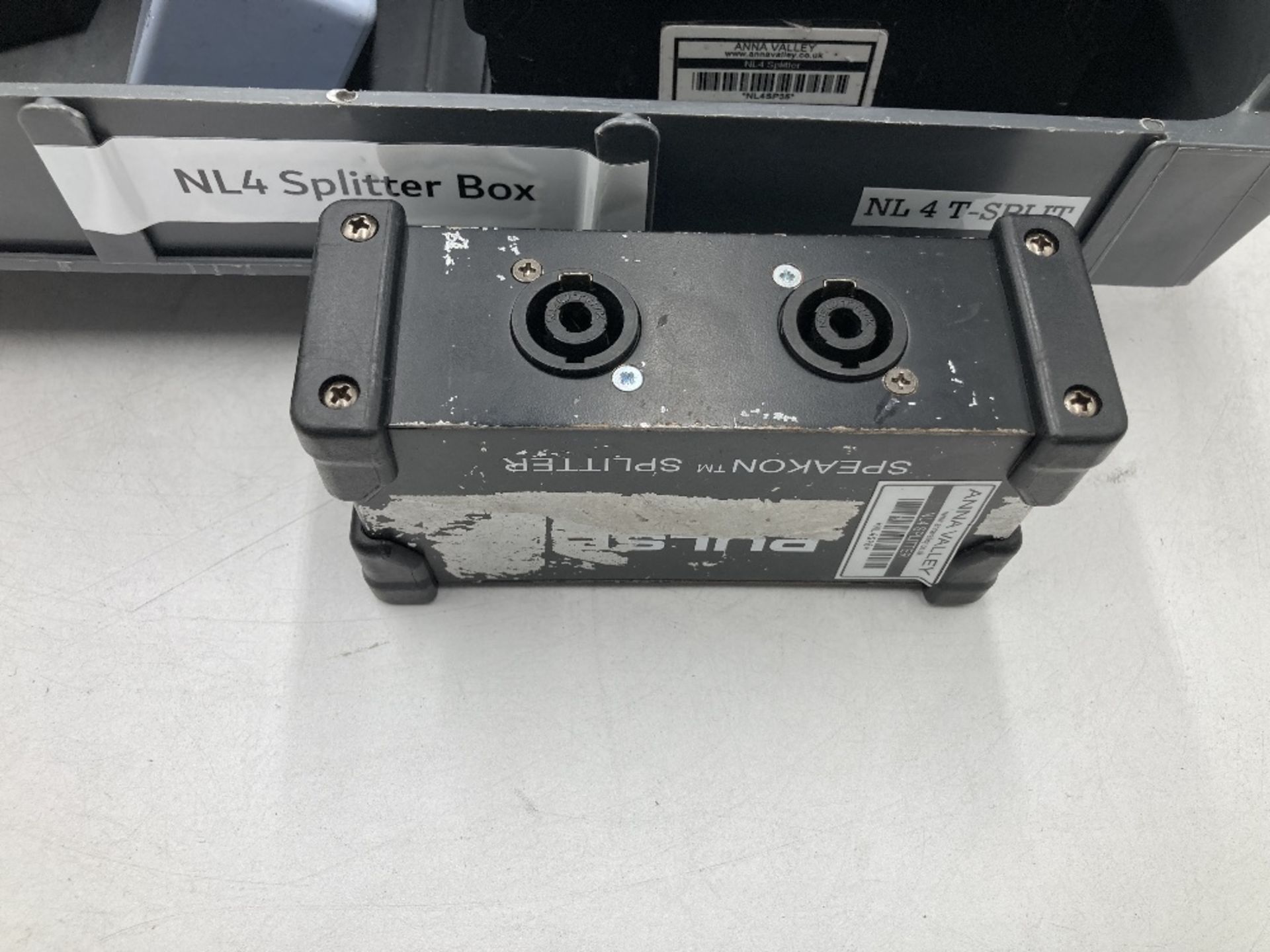 Selection of Pulse & Canford NL4 2-way Splitters - Bild 5 aus 8