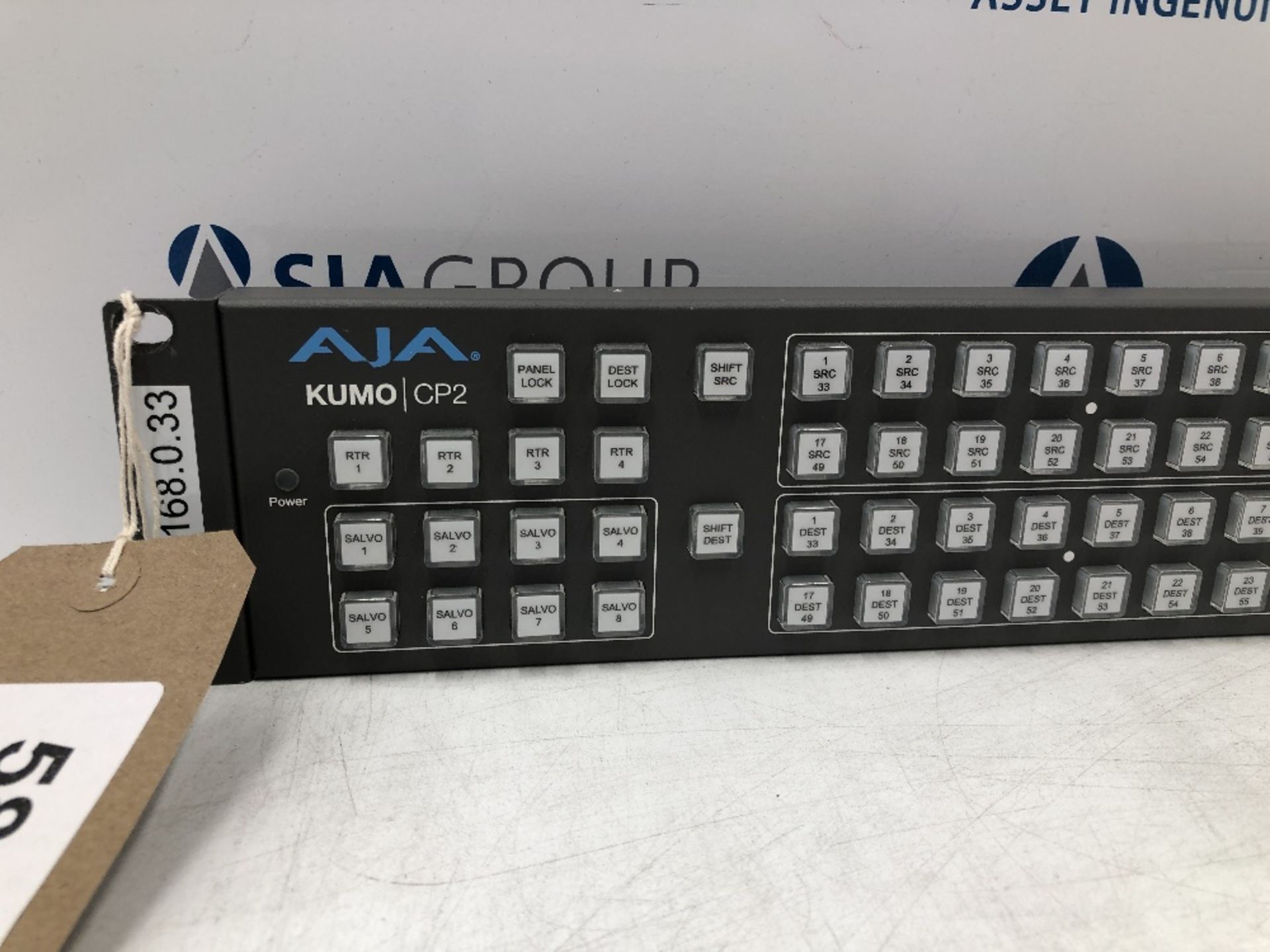 AJA Kumon 32 x 32 SDI Router Control Panel CP2 - Image 3 of 4