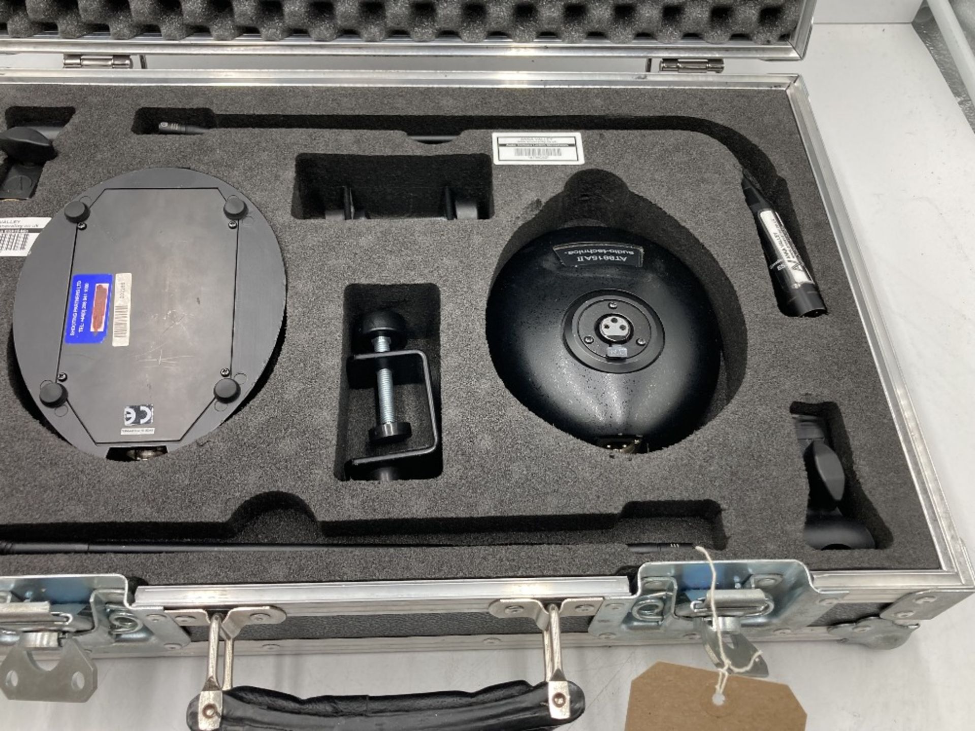 Audio Technica ES915C Microphones & Heavy Duty Case - Image 5 of 6