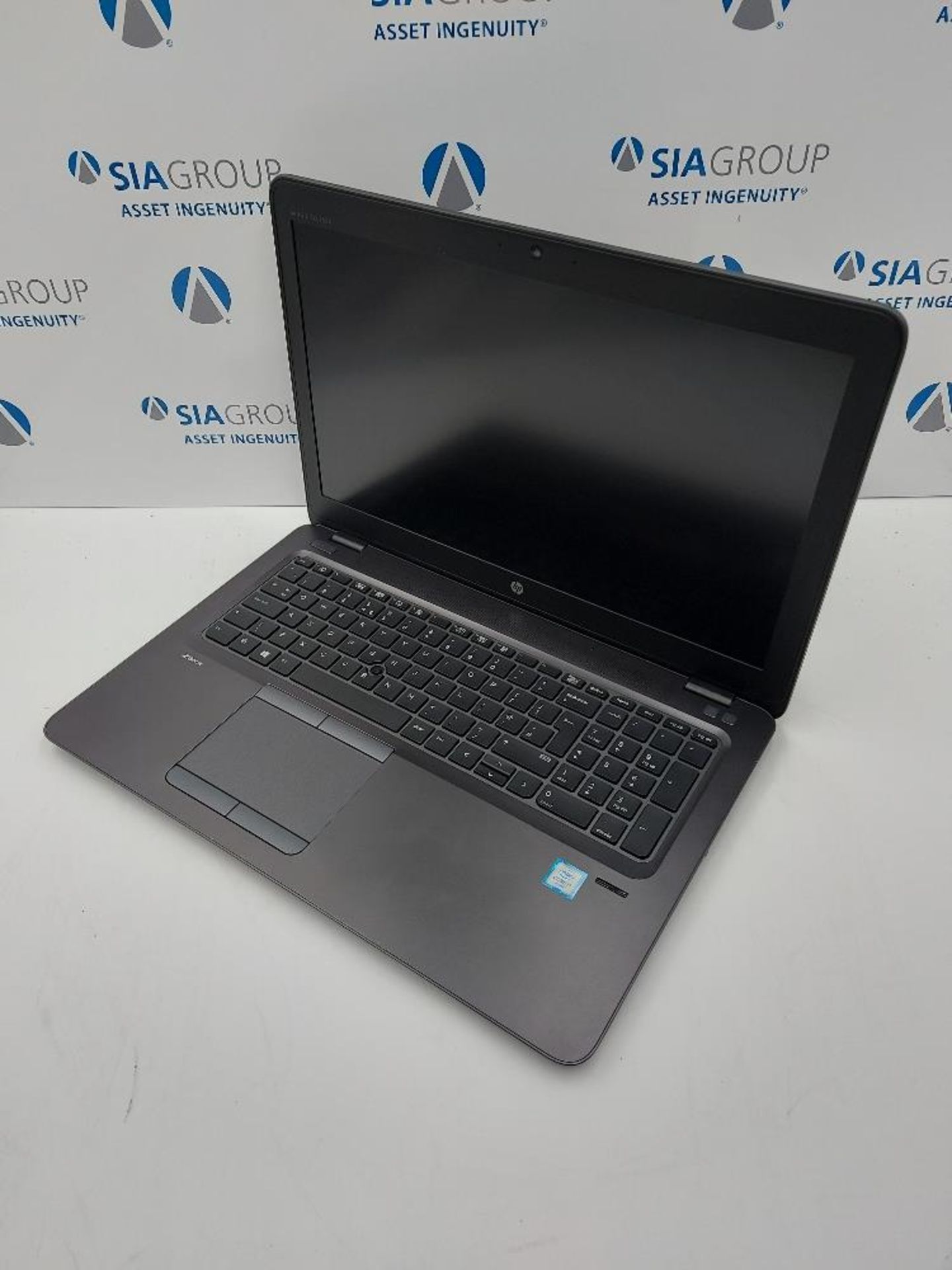 HP Zbook 15u G3 Laptop with Flight Case - Image 2 of 12