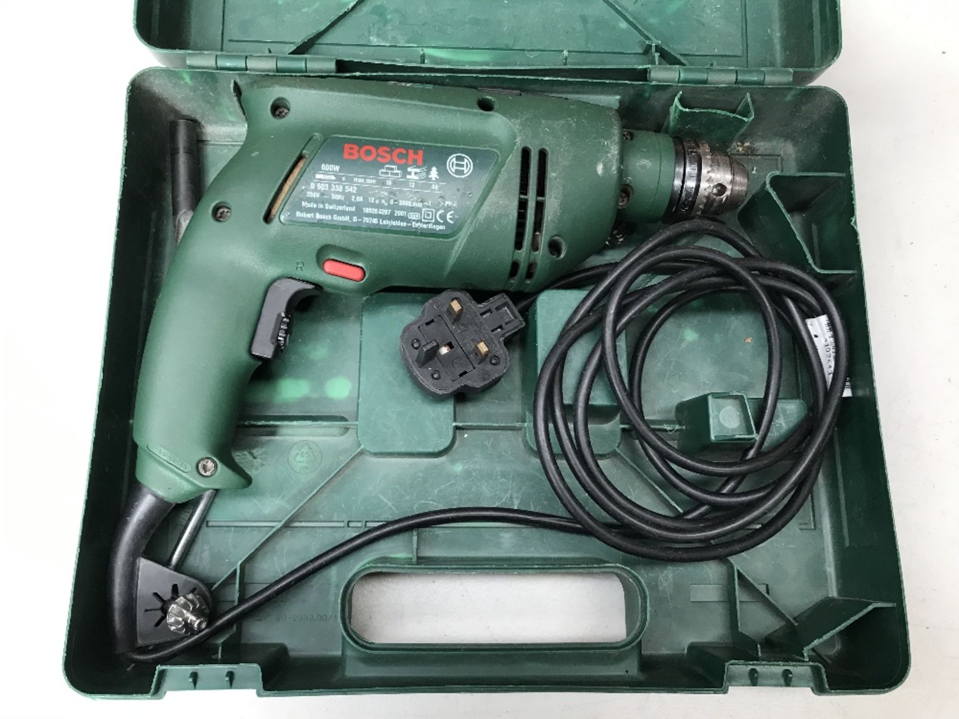 Bosch PSB600RE Hammer Drill