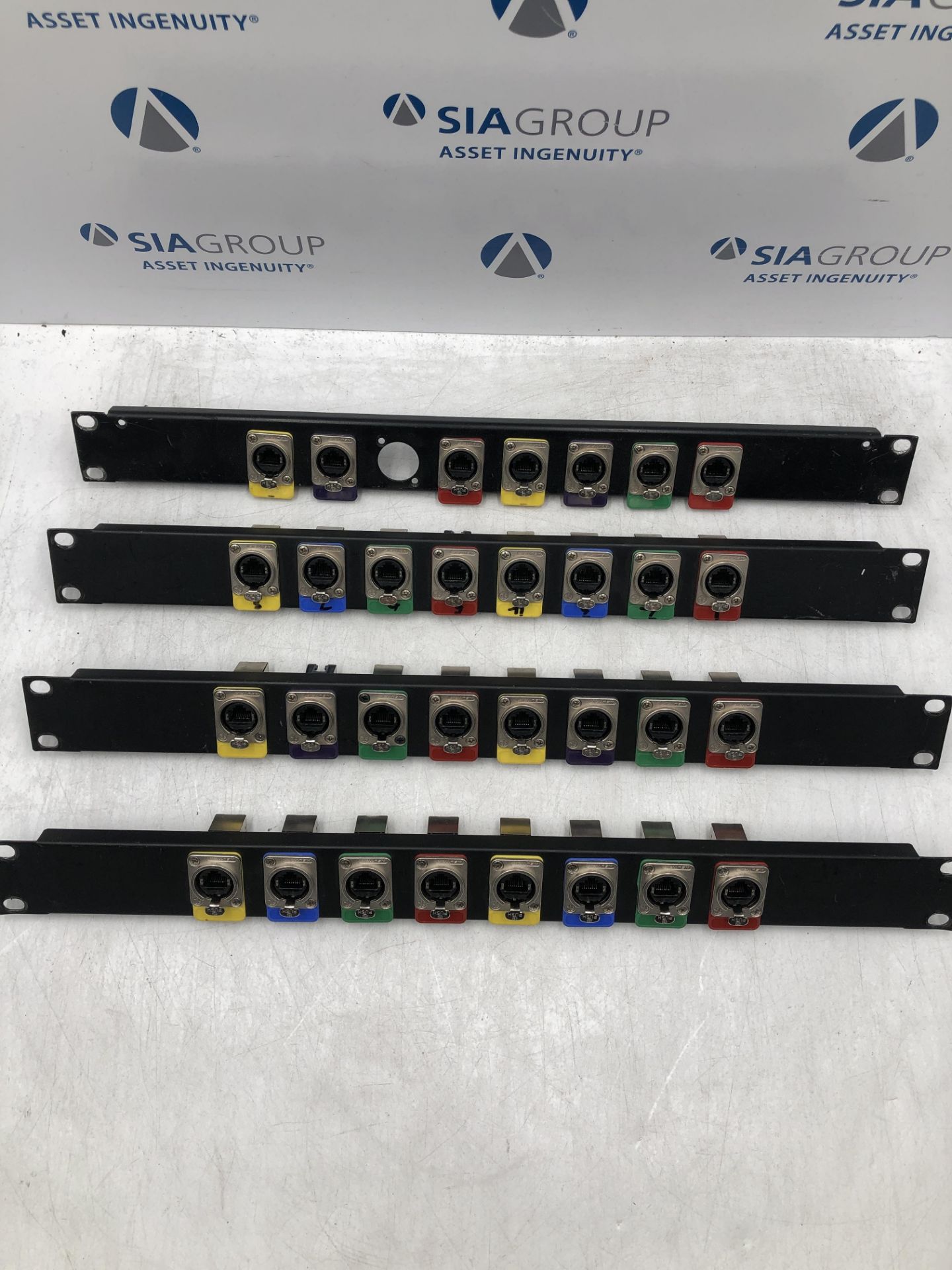 (4) Mount Rack Input Connection Panels - Image 2 of 4