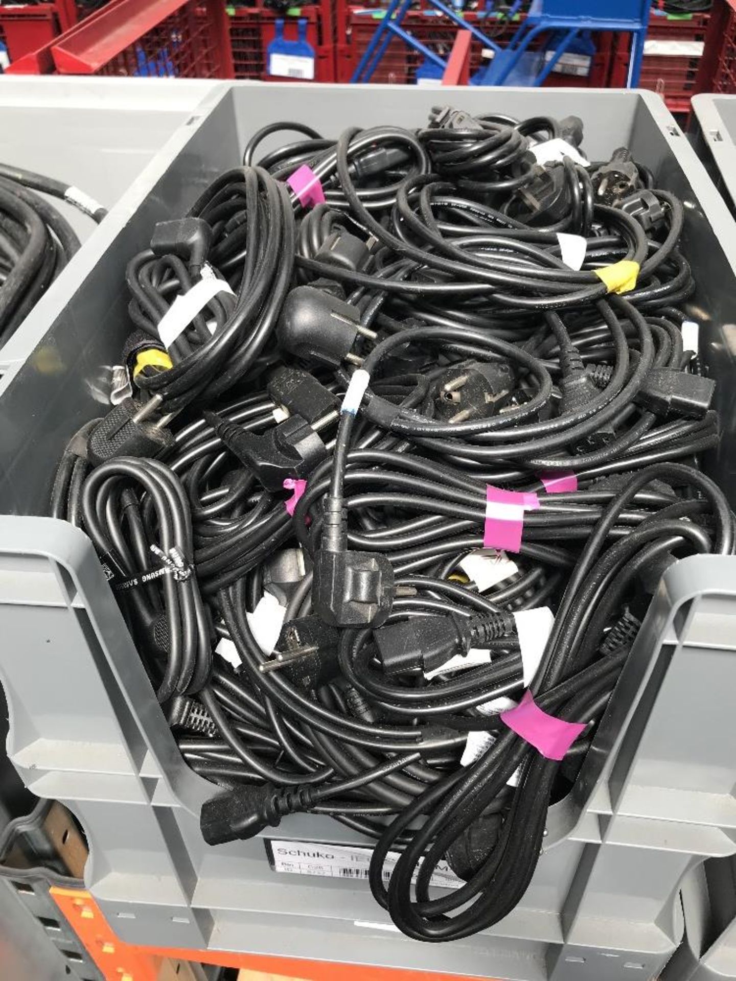 Quantity Of Schuko - IEC Cable M-F