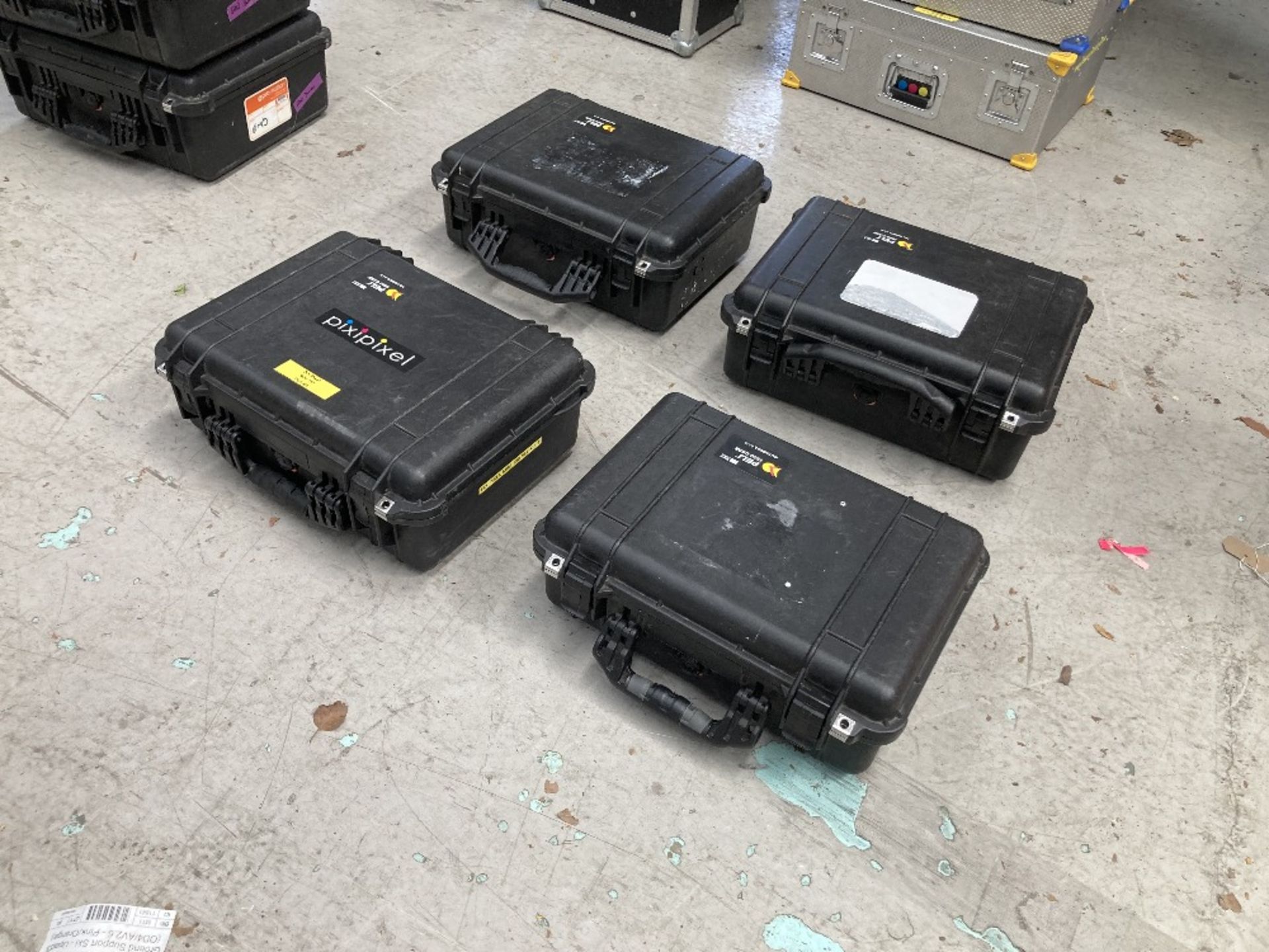 (4) Peli Cases - Image 2 of 4