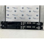 (2) Barco Folsom Imagepro-2 Jr video scaler, scan converter, and switcher