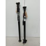 (2) Manfrotto Boom Poles