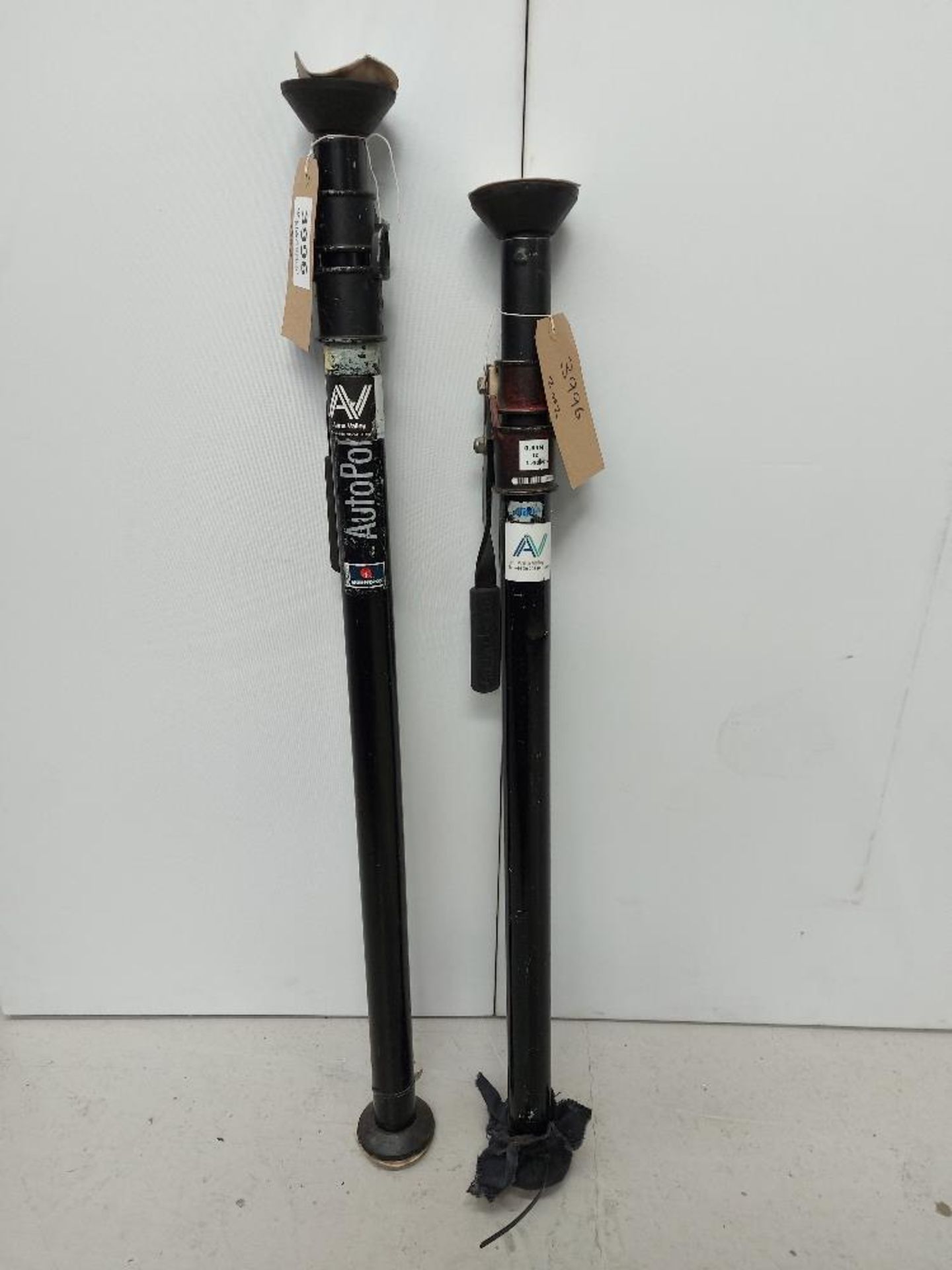 (2) Manfrotto Boom Poles