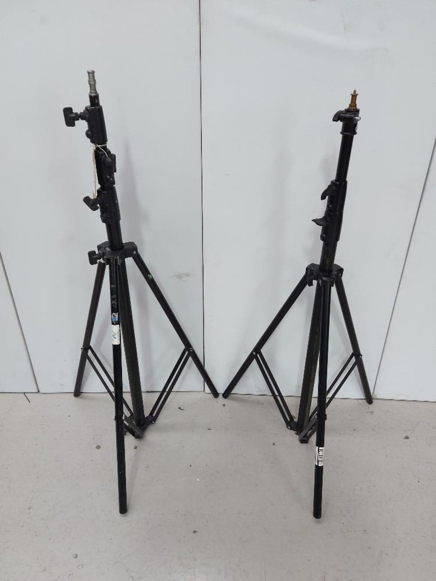 (2) Medium Lighting Stands