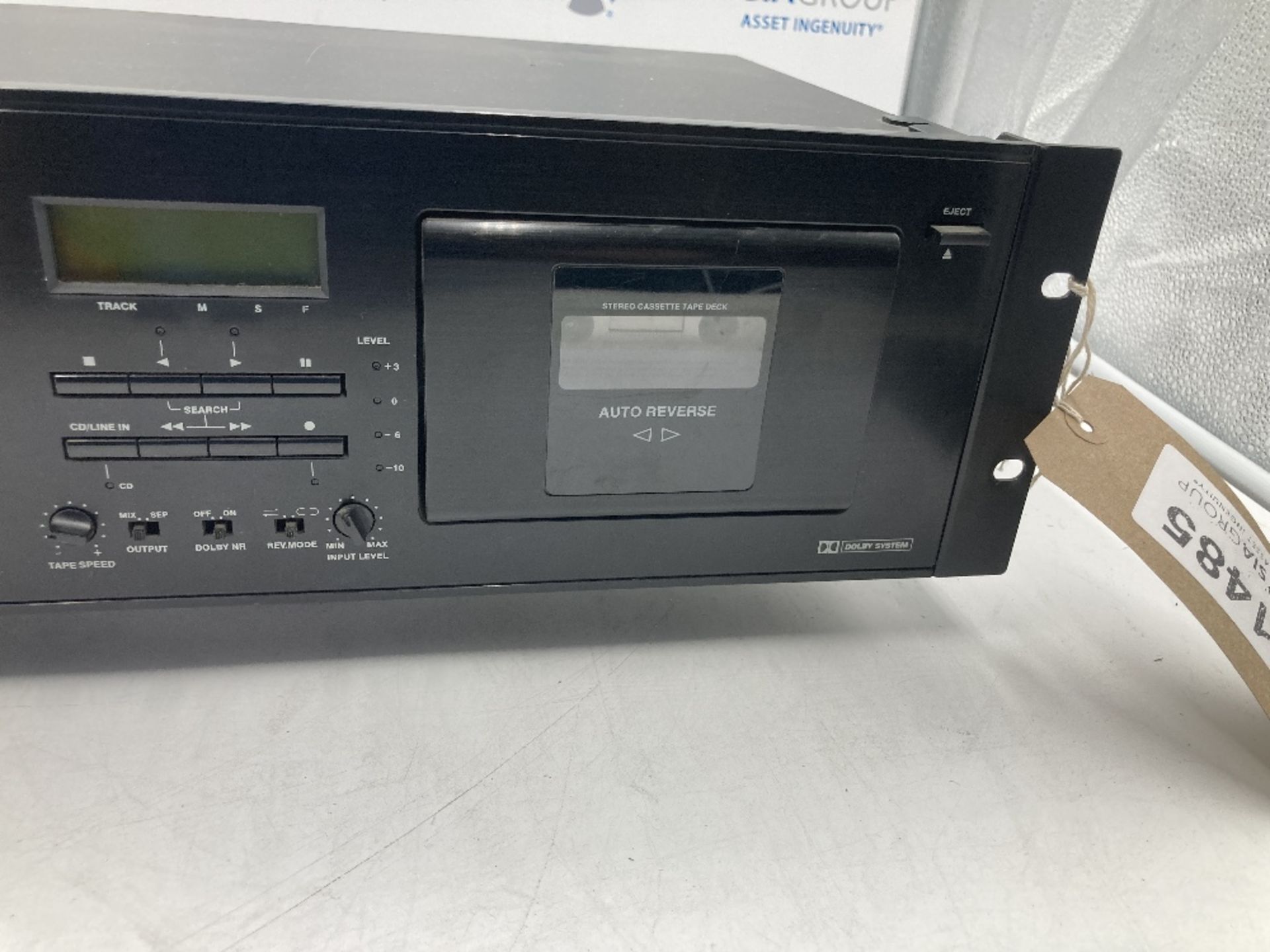 Denon Precision Audio Component CD Cassette Combi-deck Dn-610f - Bild 3 aus 7