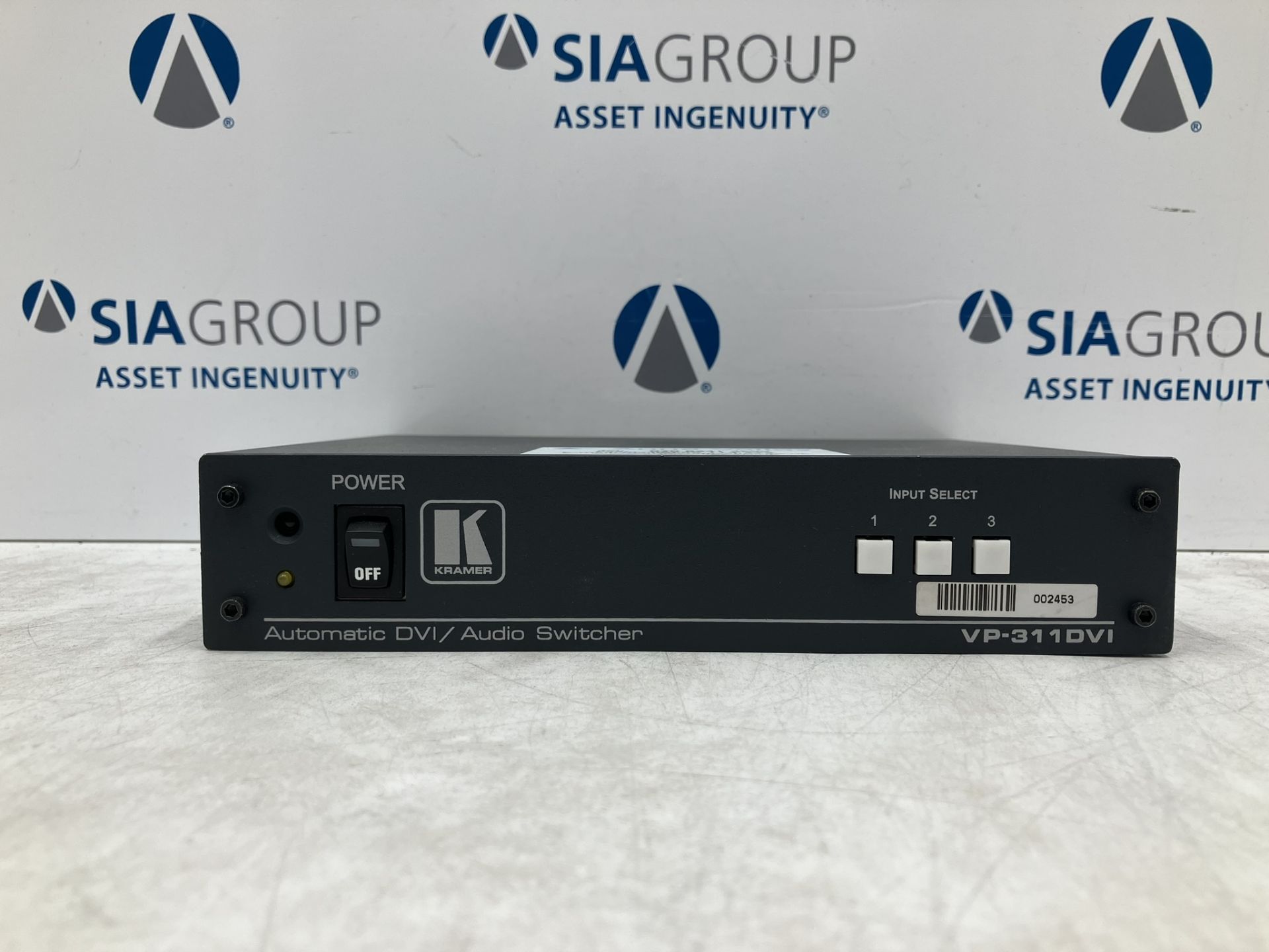 Kramer Swither VP-311 DVI Automatic DVI/Autoswither