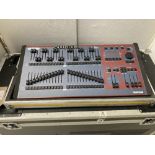 LSC Maxim M - 24/82 Channel Lighting Desk & Heavy Duty Case