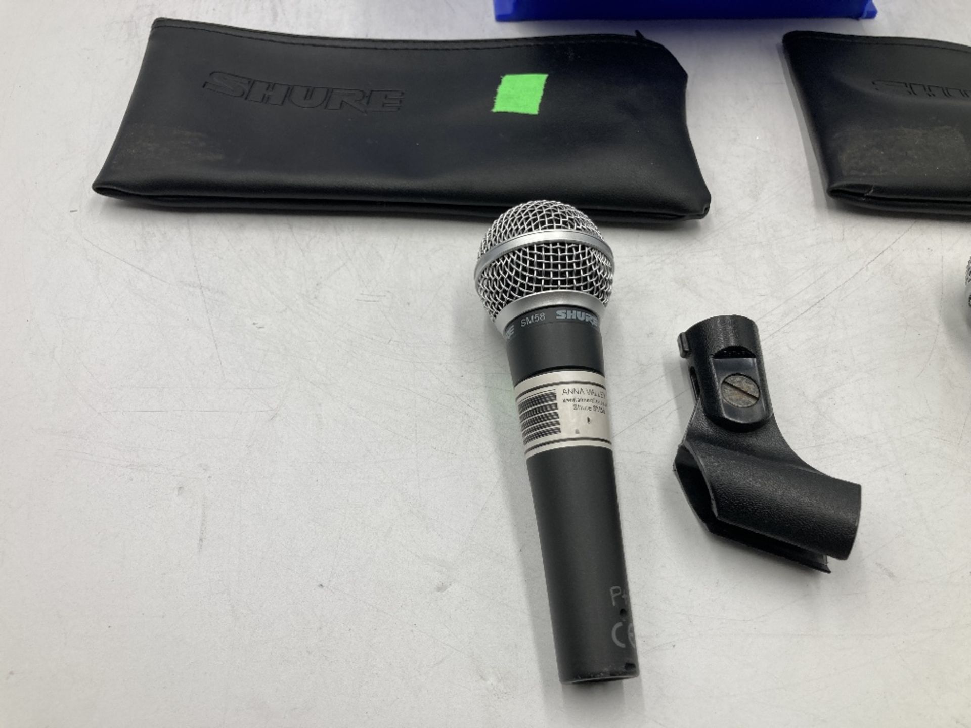 (10) Shure SM58 Microphones, Holders & Cases - Image 4 of 4