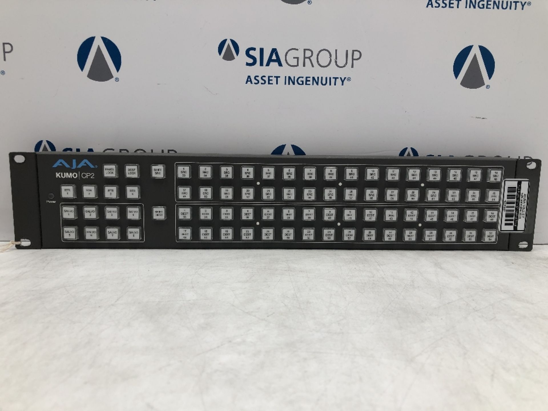 AJA Kumon 32 x 32 SDI Router Control Panel CP2