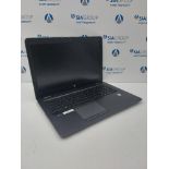 HP Zbook 15u G3 Laptop with Flight Case