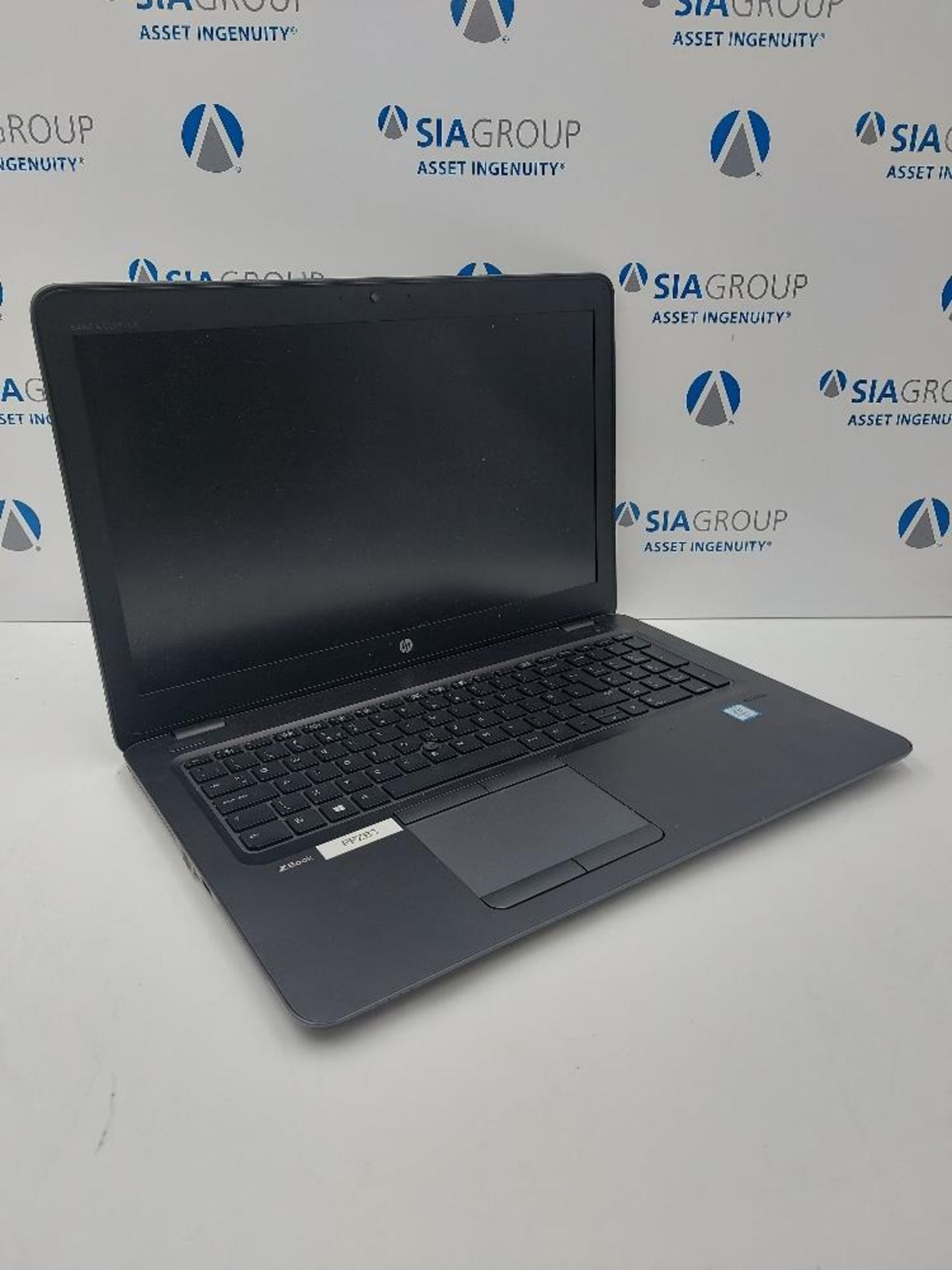 HP Zbook 15u G3 Laptop with Flight Case