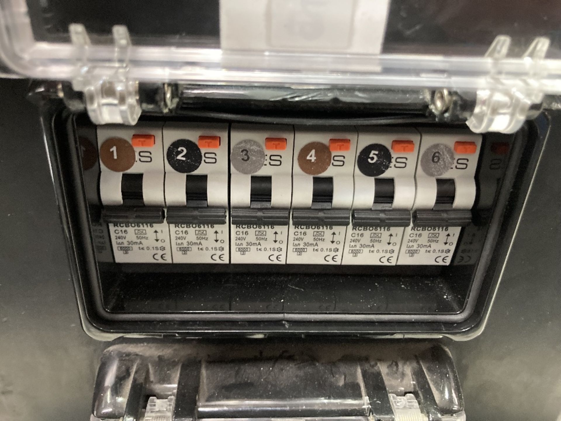 63amp 3ph Power Distribution Unit - Image 2 of 10