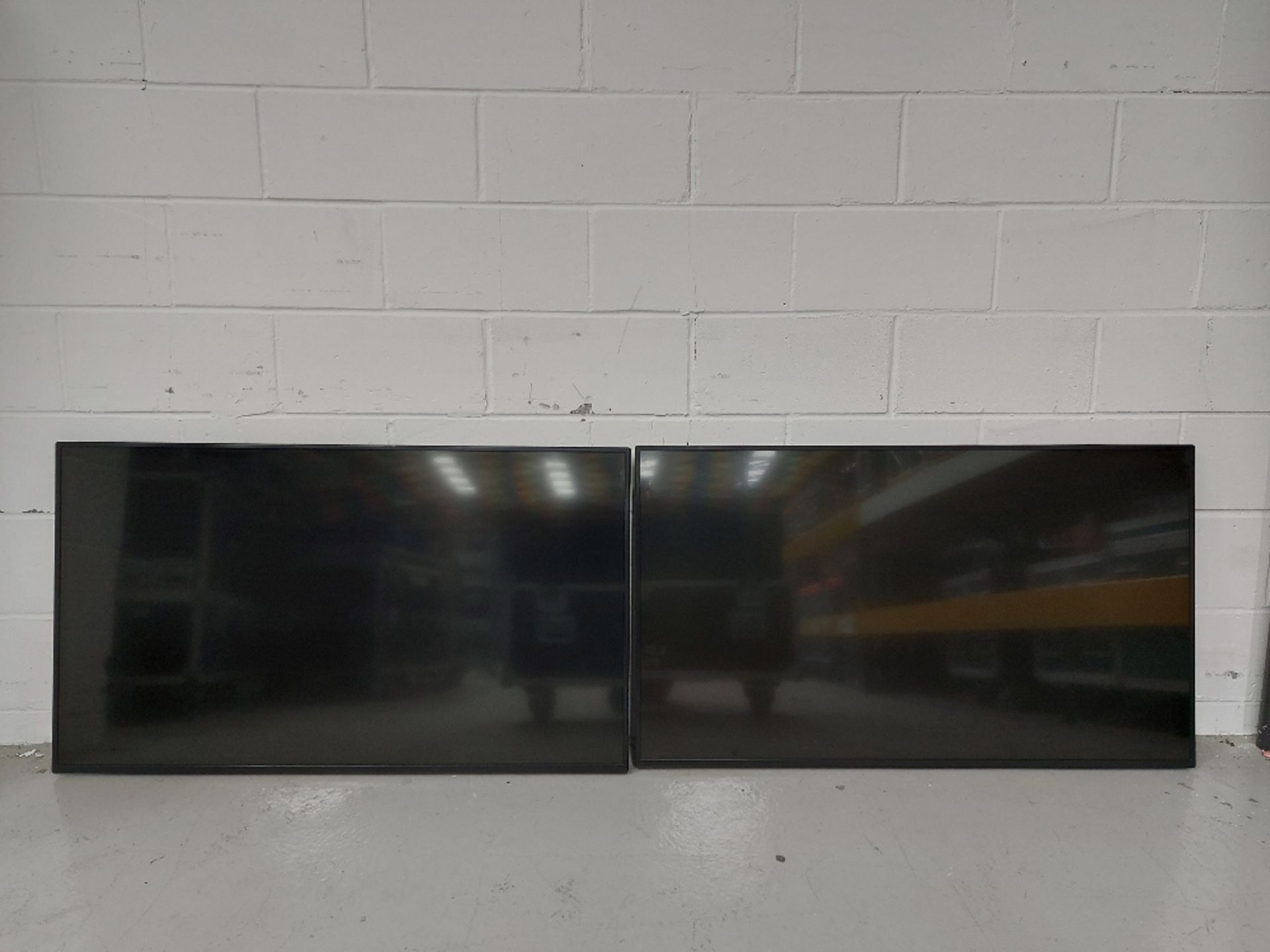 (2) LG 55SM5KC-B 55'' Displays