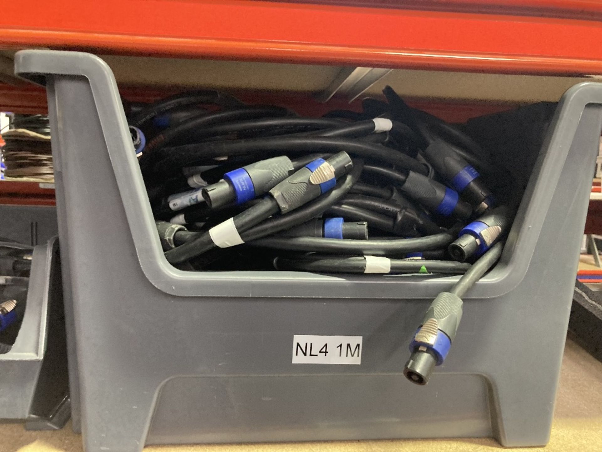 Large Quantity of NL4 & NL8 Cables & Accessories - Image 4 of 15