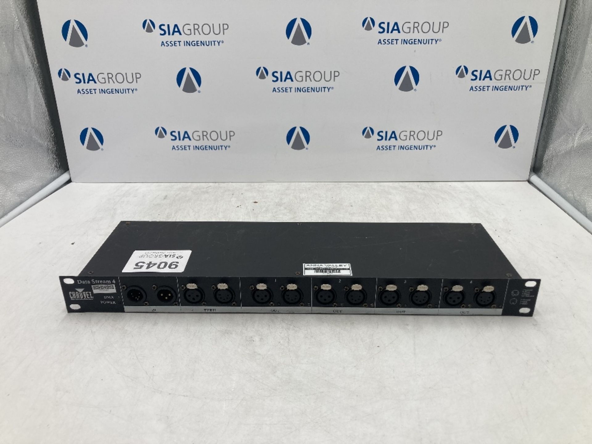 (2)Data Stream 4 DMX 4-Way Splitter