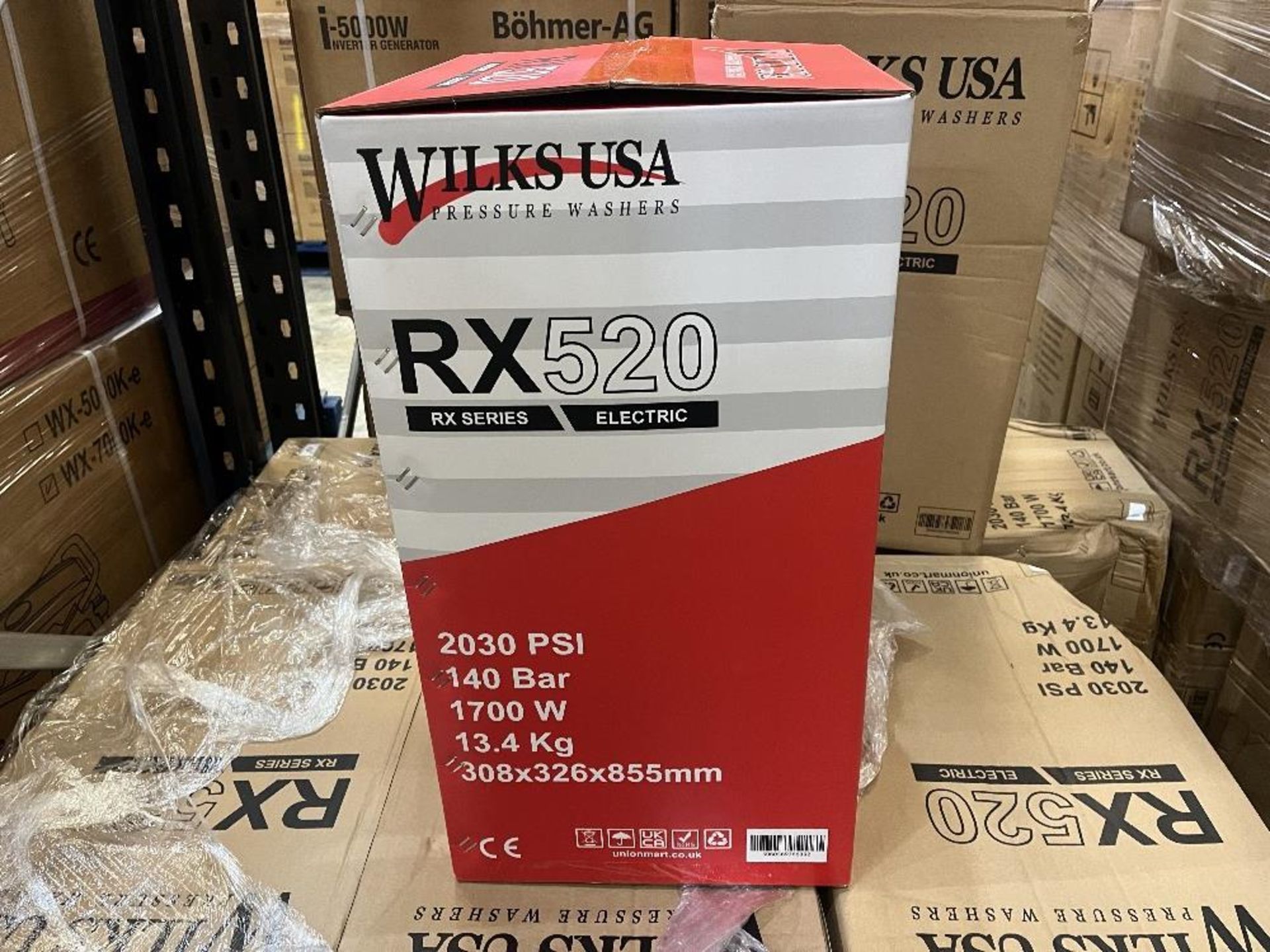 Contents of Pallet 151Containing 25 boxes of WILKS USA model RX520 ...