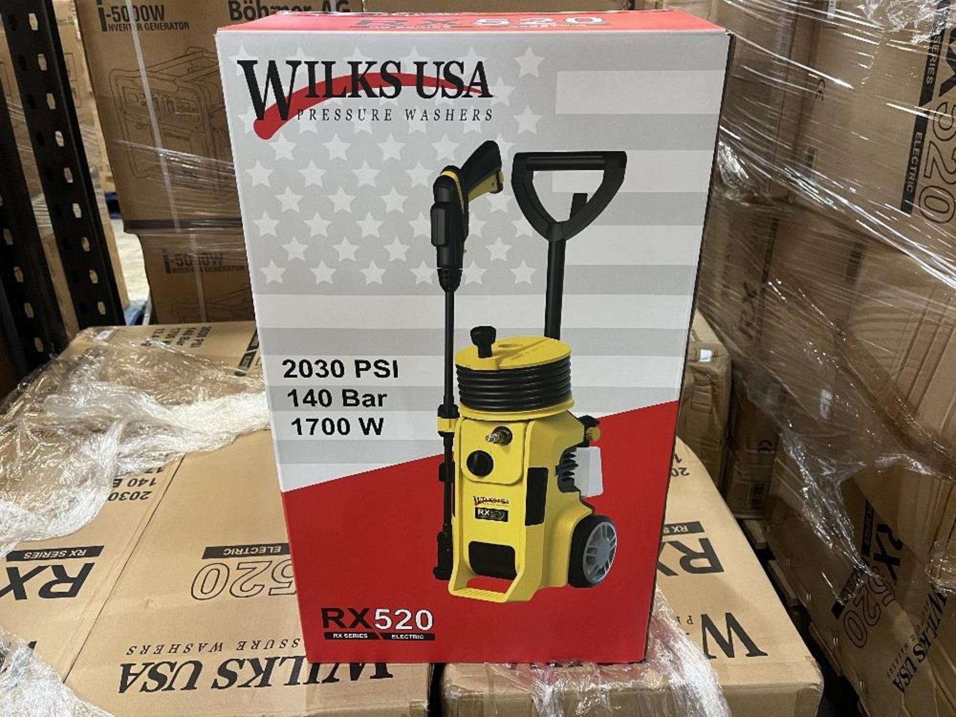 Contents of Pallet 150Containing 25 boxes of WILKS USA model RX520 ...