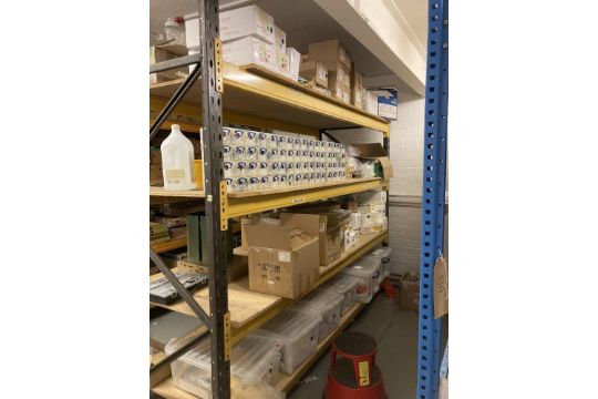 Maintenance Room With Embroidery Machine Accessories For Spares And Repairs - Image 18 of 61