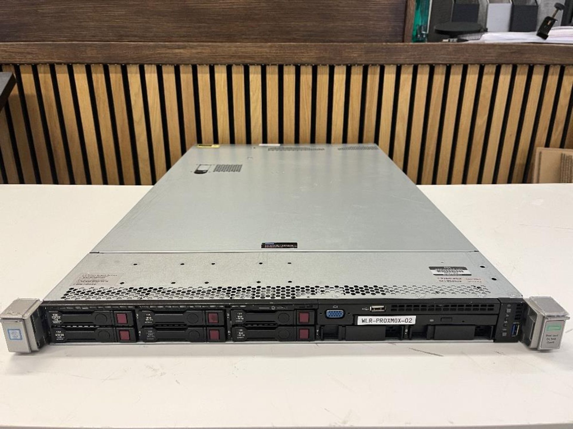 HP Proliant DL360 Gen 9 Rack Server - Image 2 of 4