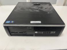 HP Compaq Pro 6300 Small Farm Factor PC