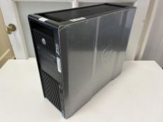HP Z820 Base Model Workstation