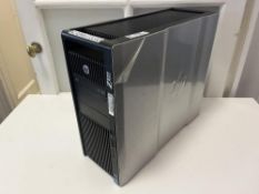 HP Z820 Base Model Workstation