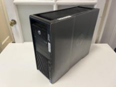 HP Z820 Base Model Workstation