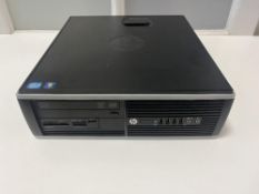 HP Compaq Pro 6300 Small Farm Factor PC