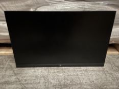 (2) HP E24 G4 FHD Monitor
