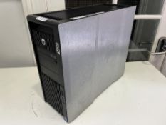 HP Z820 Base Model Workstation