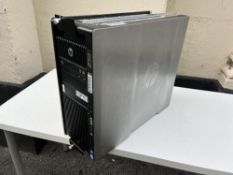 HP Z820 Base Model Workstation