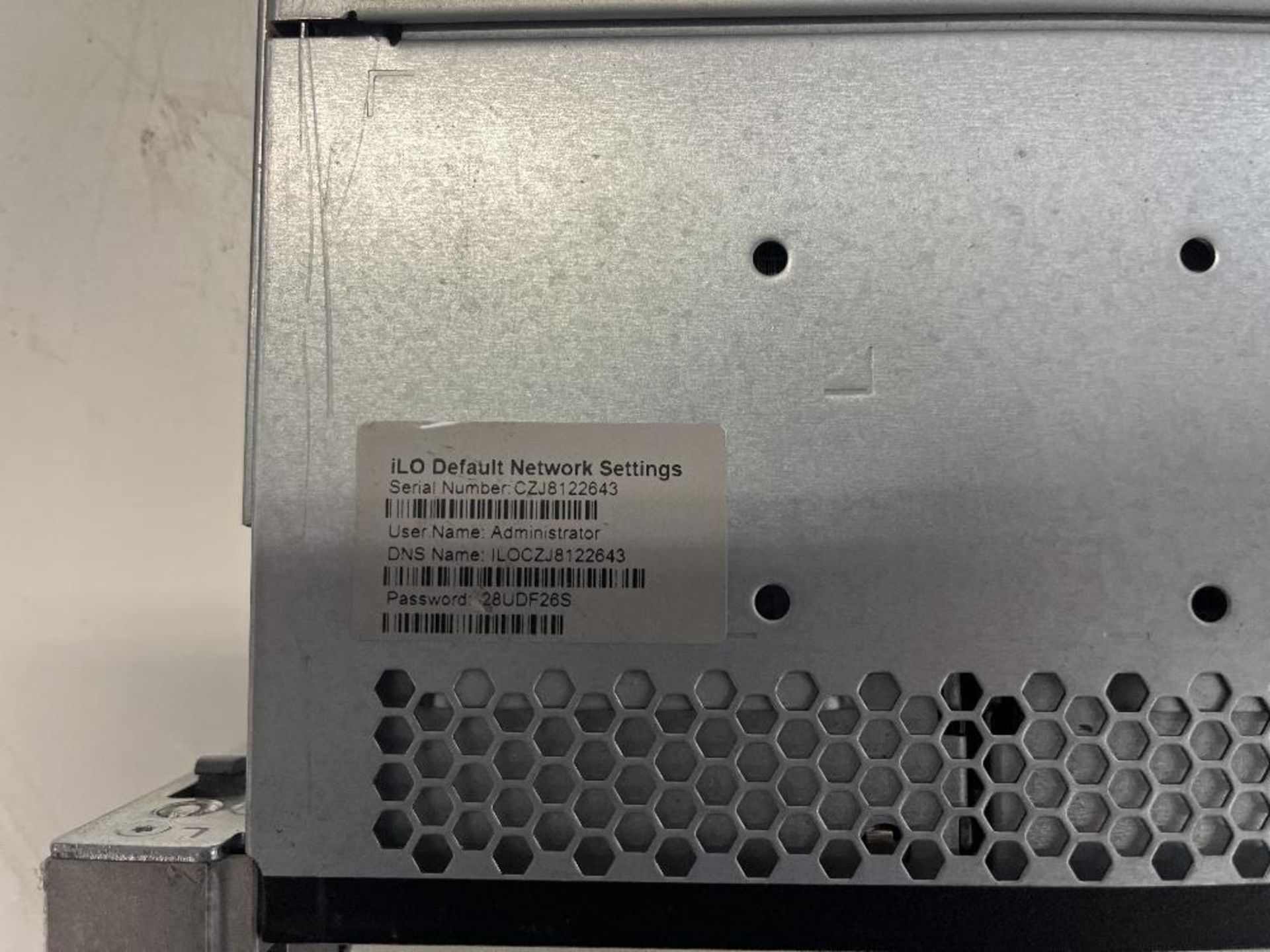 HP Proliant DL360 Gen 9 Rack Server - Image 3 of 4